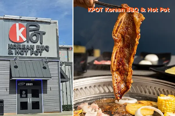 KPOT Korean BBQ & Hot Pot