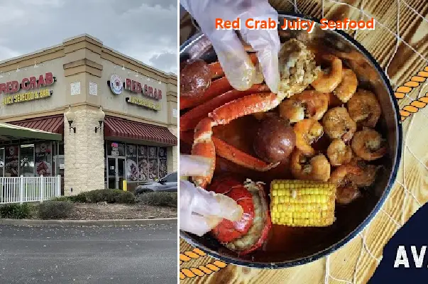 Red Crab Juicy Seafood