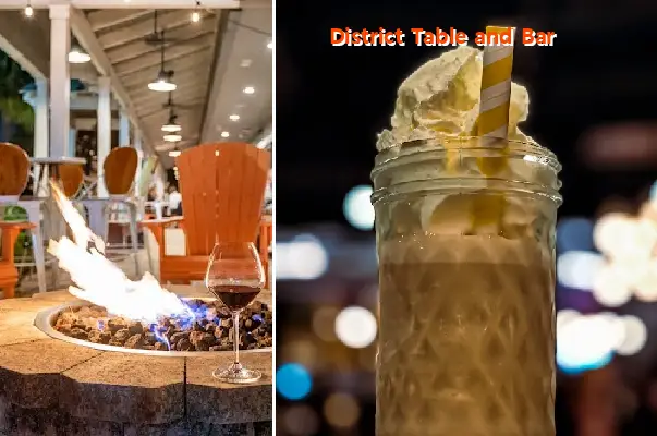 District Table and Bar