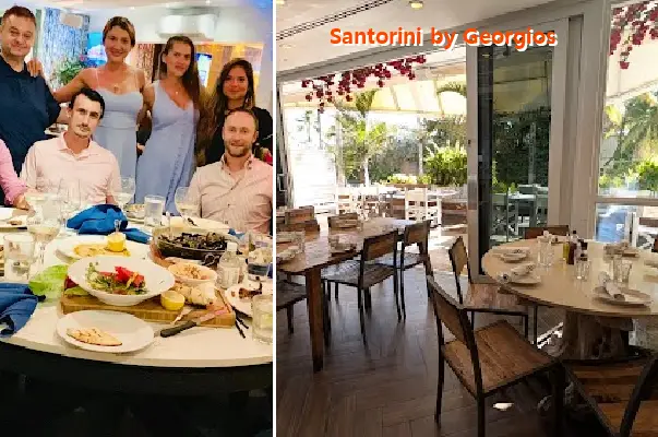 Santorini by Georgios