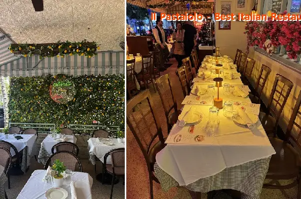 ll Pastaiolo - Best Italian Restaurant South Beach, Miami Florida