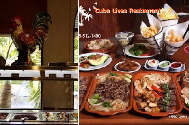 Cuba Lives Restaurant