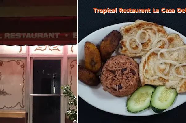 Tropical Restaurant La Casa Del Churrasco