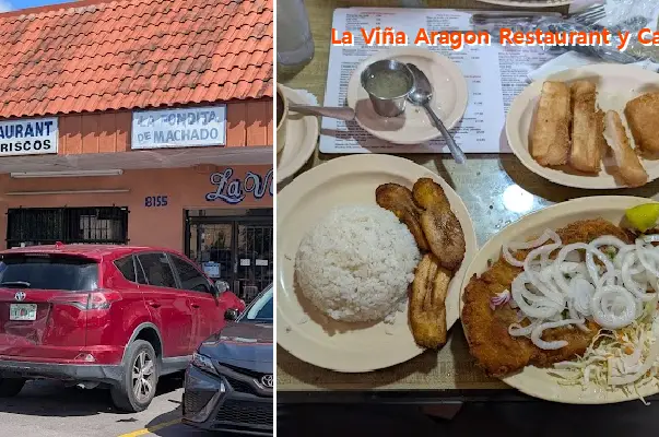 La Viña Aragon Restaurant y Cafeteria