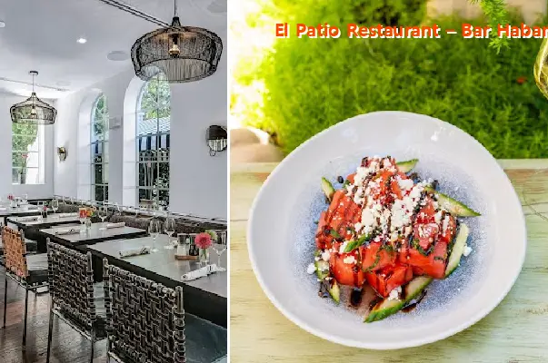 El Patio Restaurant – Bar Habana – La Terraza Rooftop
