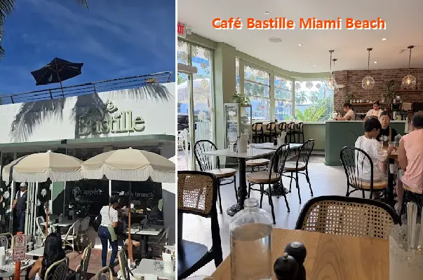 Café Bastille Miami Beach