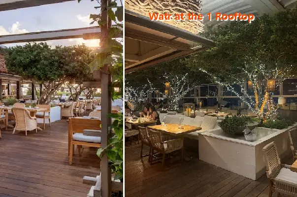 Watr at the 1 Rooftop