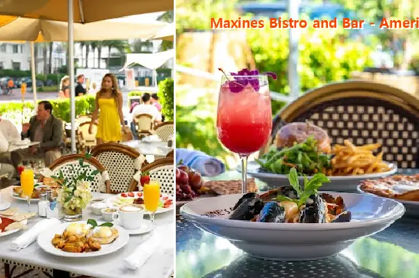 Maxines Bistro and Bar - American Restaurant in Miami Beach