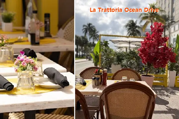La Trattoria Ocean Drive