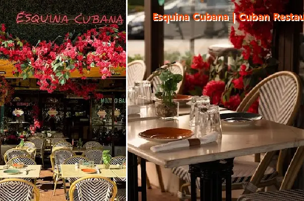 Esquina Cubana | Cuban Restaurant Miami Beach