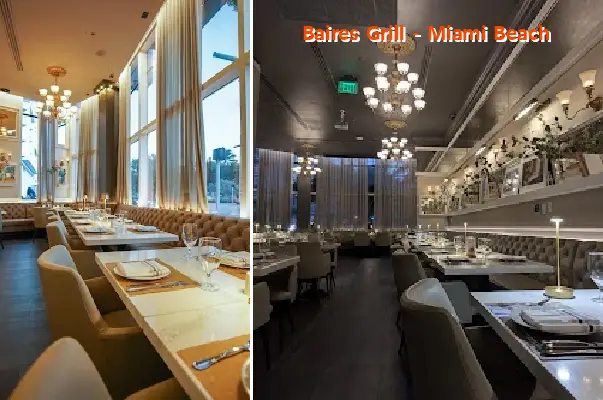 Baires Grill - Miami Beach