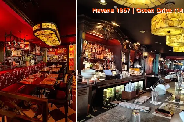 Havana 1957 | Ocean Drive (1410) | Cuban Cuisine