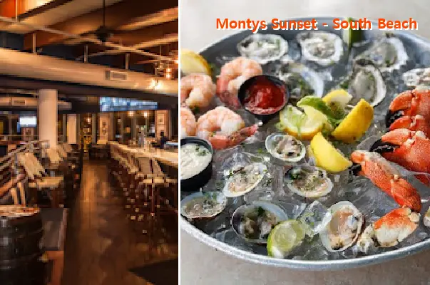 Montys Sunset - South Beach