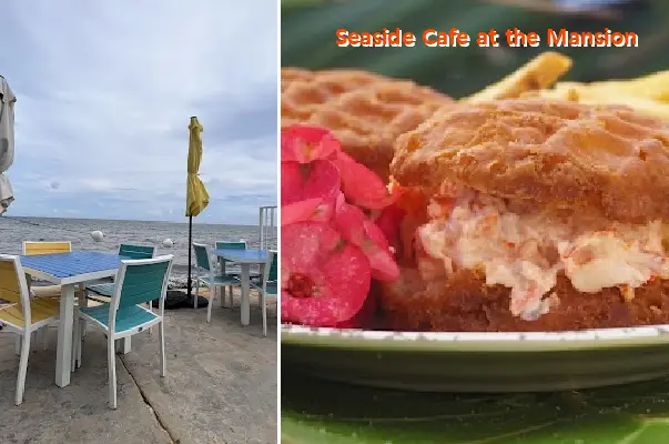 Seaside Cafe at the Mansion