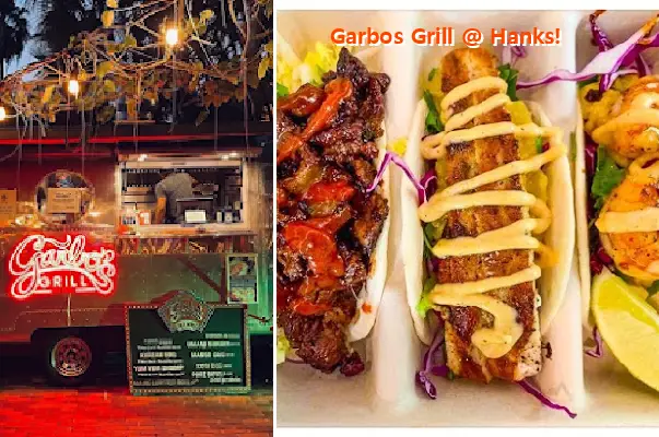 Garbos Grill @ Hanks!
