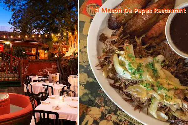 El Meson De Pepes Restaurant & Bar
