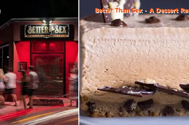 Better Than Sex - A Dessert Restaurant