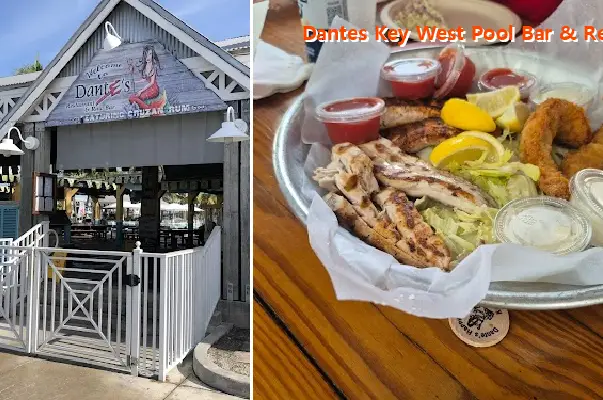 Dantes Key West Pool Bar & Restaurant