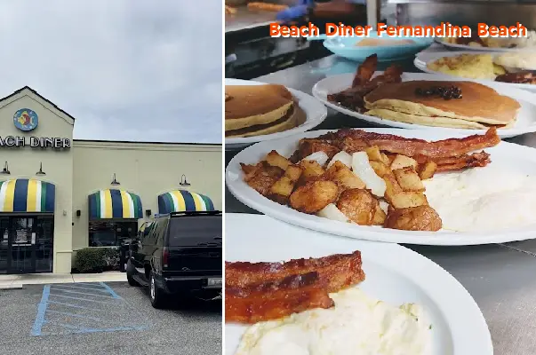 Beach Diner Fernandina Beach