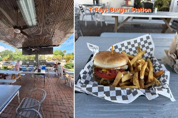 T-Rays Burger Station
