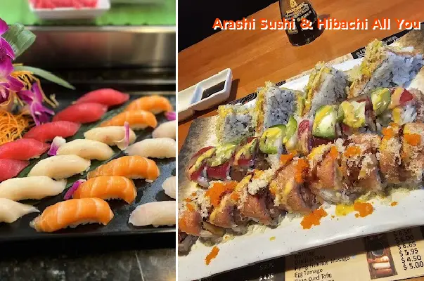 Arashi Sushi & Hibachi All You Can Eat