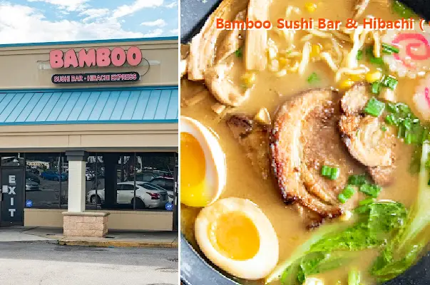 Bamboo Sushi Bar & Hibachi ( Crestview)