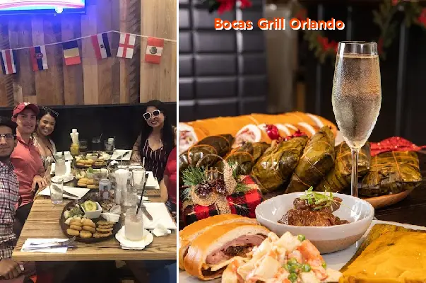 Bocas Grill Orlando