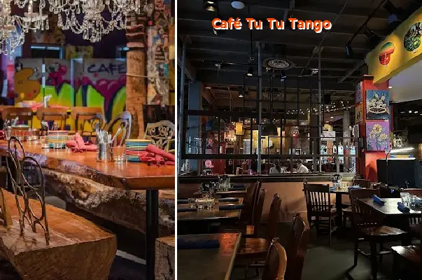 Café Tu Tu Tango
