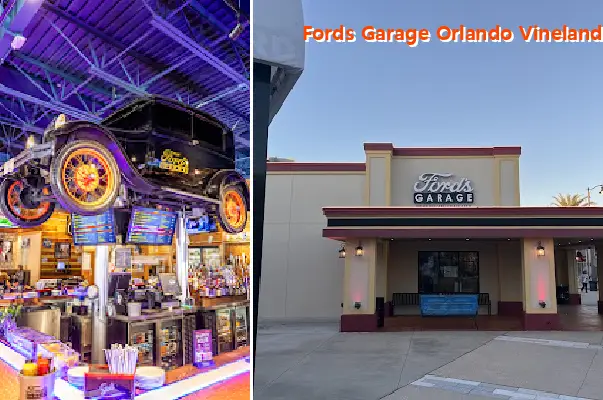 Fords Garage Orlando Vineland Outlets