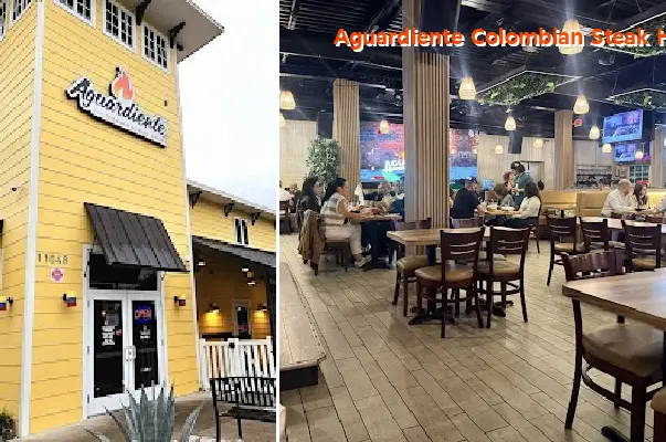 Aguardiente Colombian Steak House