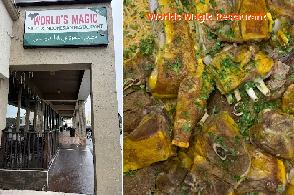Worlds Magic Restaurant