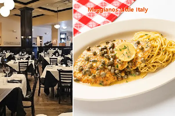 Maggianos Little Italy