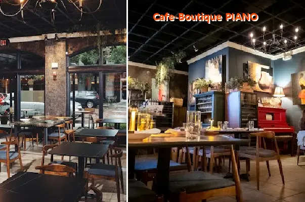 Cafe-Boutique PIANO