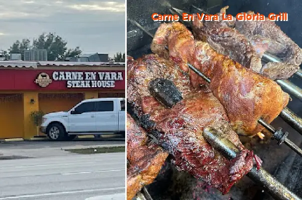 Carne En Vara La Gloria Grill