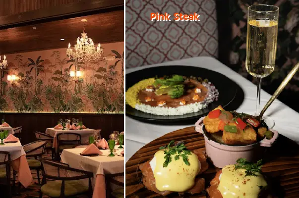 Pink Steak