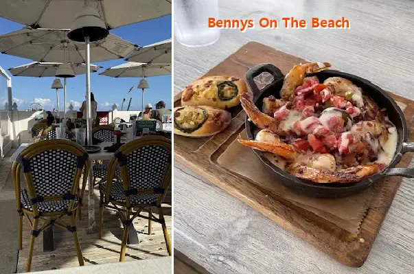 Bennys On The Beach