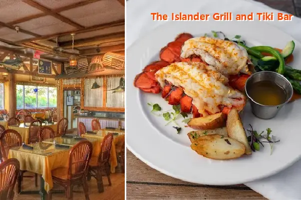 The Islander Grill and Tiki Bar