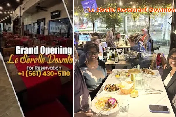 Le Sorelle Restaurant Downtown
