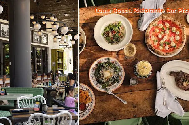 Louie Bossis Ristorante Bar Pizzeria