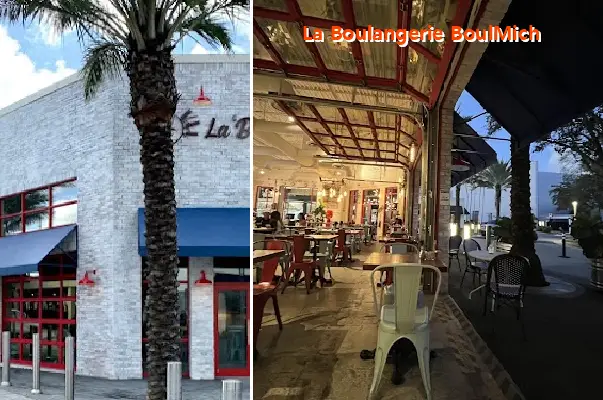 La Boulangerie BoulMich