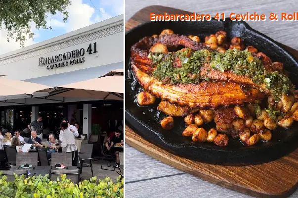 Embarcadero 41 Ceviche & Rolls