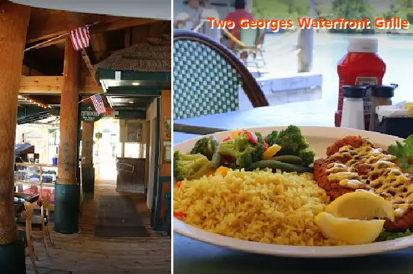 Two Georges Waterfront Grille