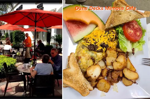 Dune Decks Mimosa Cafe