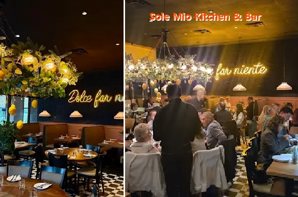 Sole Mio Kitchen & Bar