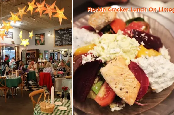 Florida Cracker Lunch On Limoges