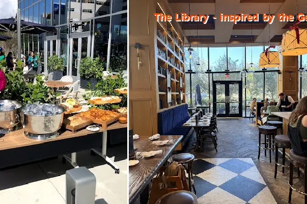 The Library - inspired by the George Peabody Library