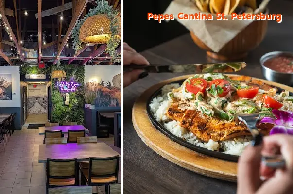 Pepes Cantina St. Petersburg