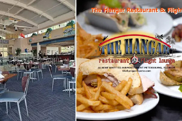 The Hangar Restaurant & Flight Lounge