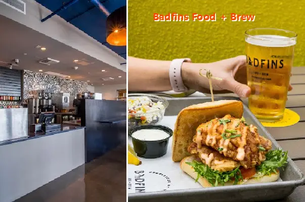 Badfins Food + Brew