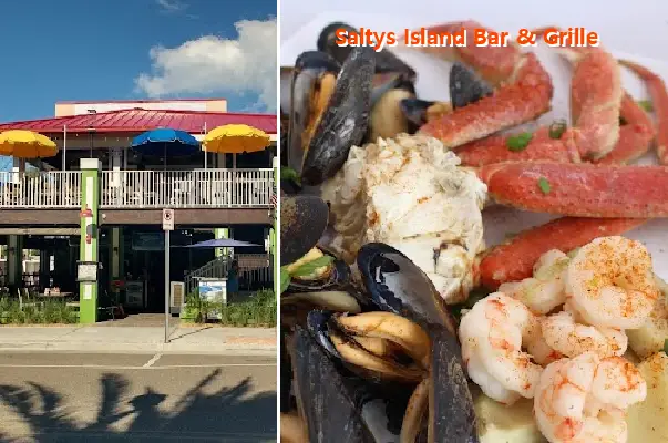 Saltys Island Bar & Grille
